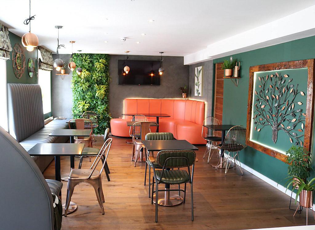 The Cherry Tree Hotel Kingston Blount Екстериор снимка
